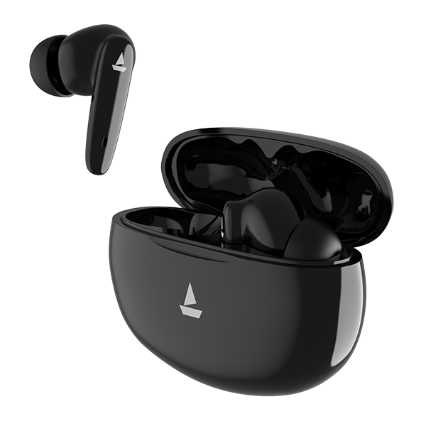 boAt Airdopes 161 Pro | Bluetooth Wireless Earbuds with BEAST™ Mode, ASAP™ Charge, ENx™ Technology, 10mm Drivers