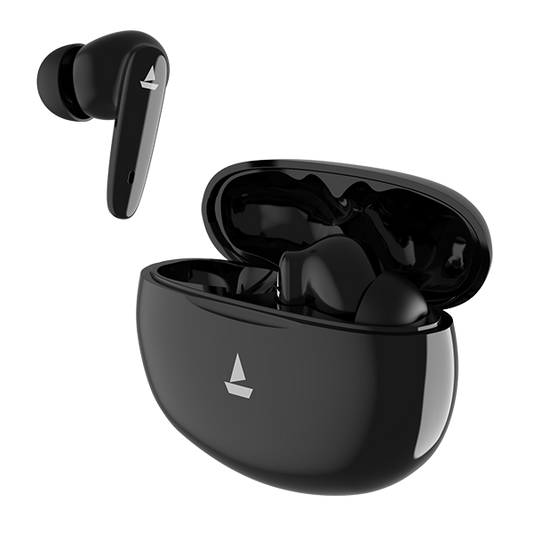 boAt Airdopes 161 Pro | Bluetooth Wireless Earbuds with BEAST™ Mode, ASAP™ Charge, ENx™ Technology, 10mm Drivers