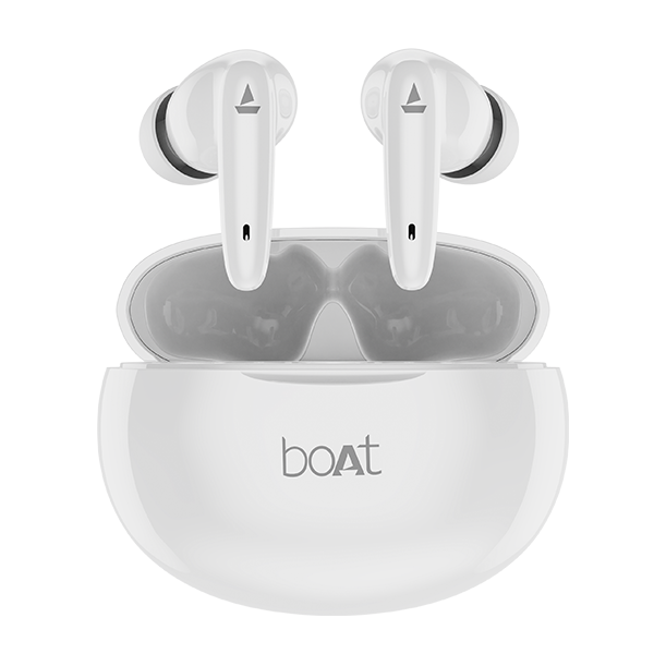 boAt Airdopes 183 | Wireless Bluetooth Earbuds with 10mm Driver, Upto 90 Minutes Playback in 10 Minutes Charge, ASAP Charge Technology, BEAST™ mode