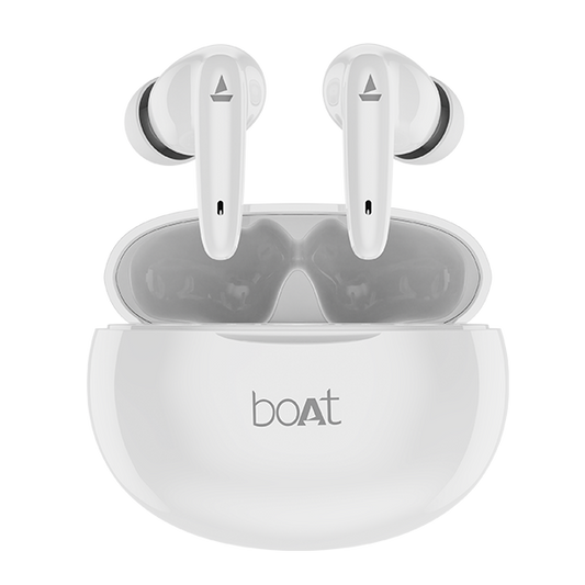 boAt Airdopes 183 | Wireless Bluetooth Earbuds with 10mm Driver, Upto 90 Minutes Playback in 10 Minutes Charge, ASAP Charge Technology, BEAST™ mode