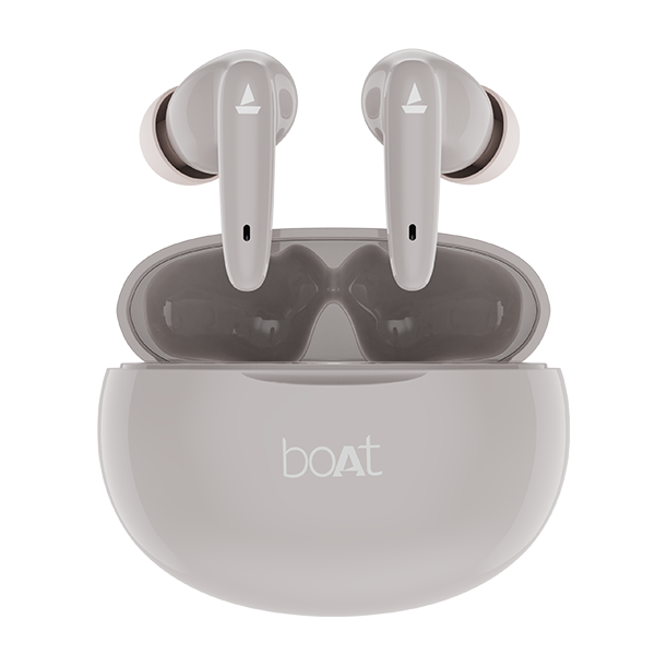 boAt Airdopes 183 | Wireless Bluetooth Earbuds with 10mm Driver, Upto 90 Minutes Playback in 10 Minutes Charge, ASAP Charge Technology, BEAST™ mode