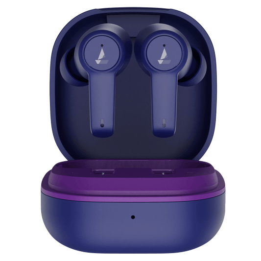 boAt Airdopes 413 ANC | Wireless Earbuds with Noise-Cancelling Earbuds With 10mm Drivers, ASAPTM Charge Technology, ENx™ Technology, Touch Gesture Volume Control