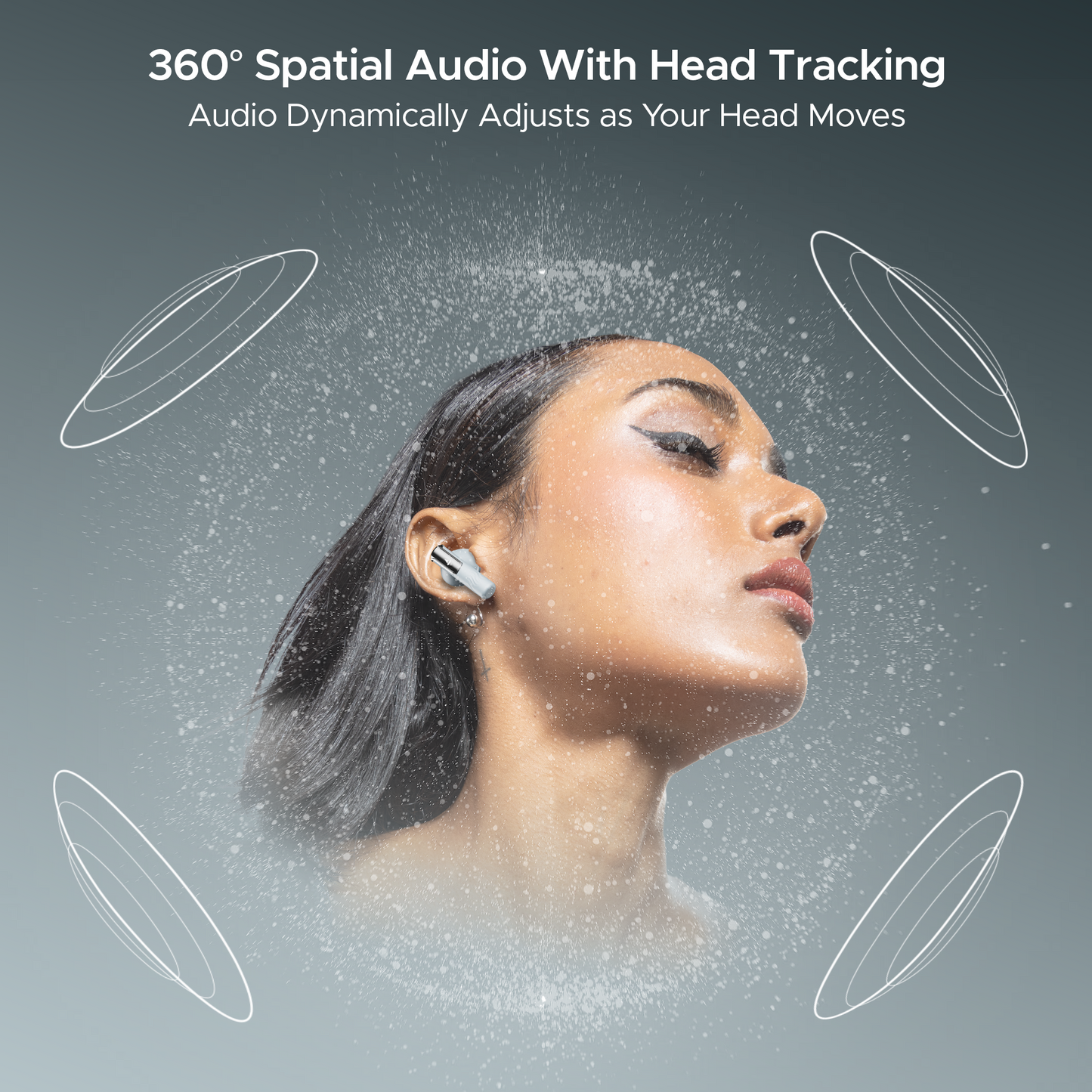 boAt Nirvana Ivy | Wireless Earbuds, 50 Hours Playback, 50dB ANC, 360 Spatial Audio with Head Tracking, App Support, Adaptive EQ powered by Mimi, Google fast pair, ASAP Charge,  boAt Signature Sound