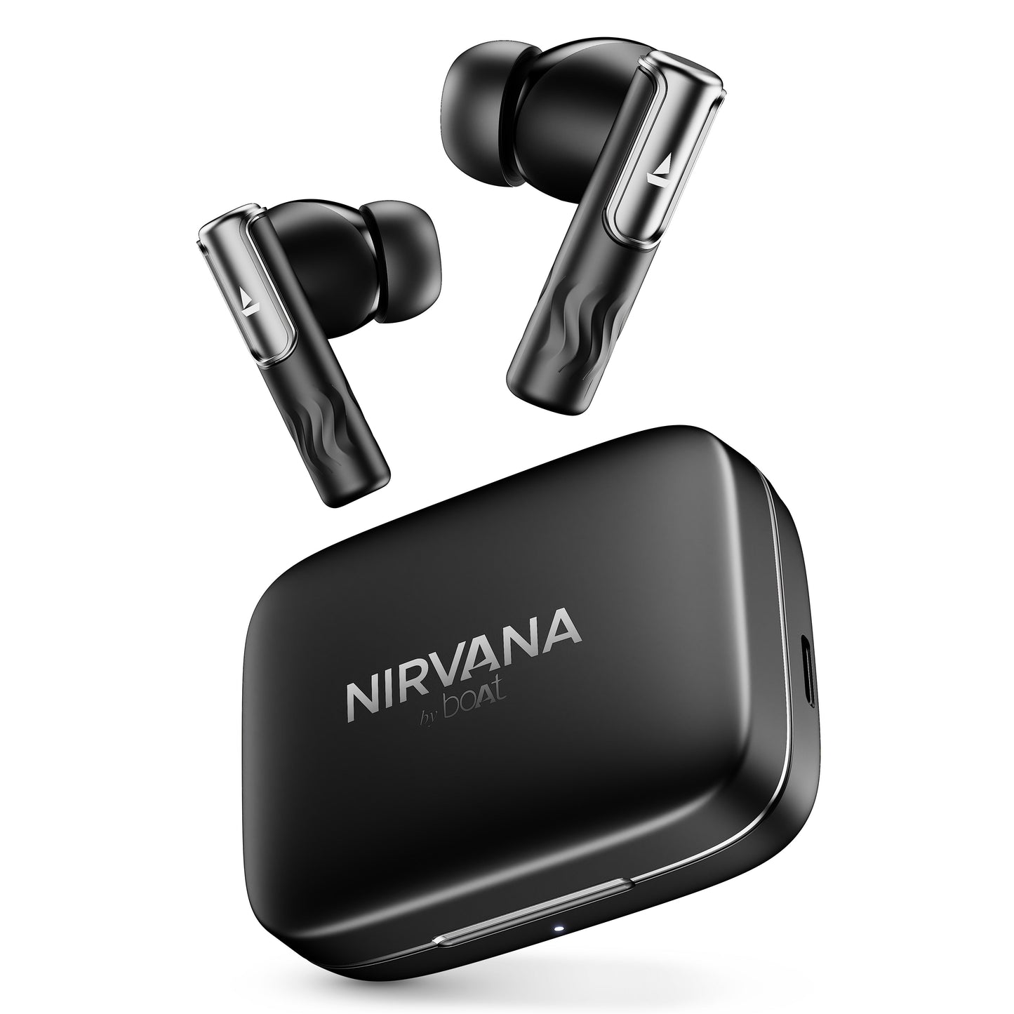 boAt Nirvana Ivy | Wireless Earbuds, 50 Hours Playback, 50dB ANC, 360 Spatial Audio with Head Tracking, App Support, Adaptive EQ powered by Mimi, Google fast pair, ASAP Charge,  boAt Signature Sound