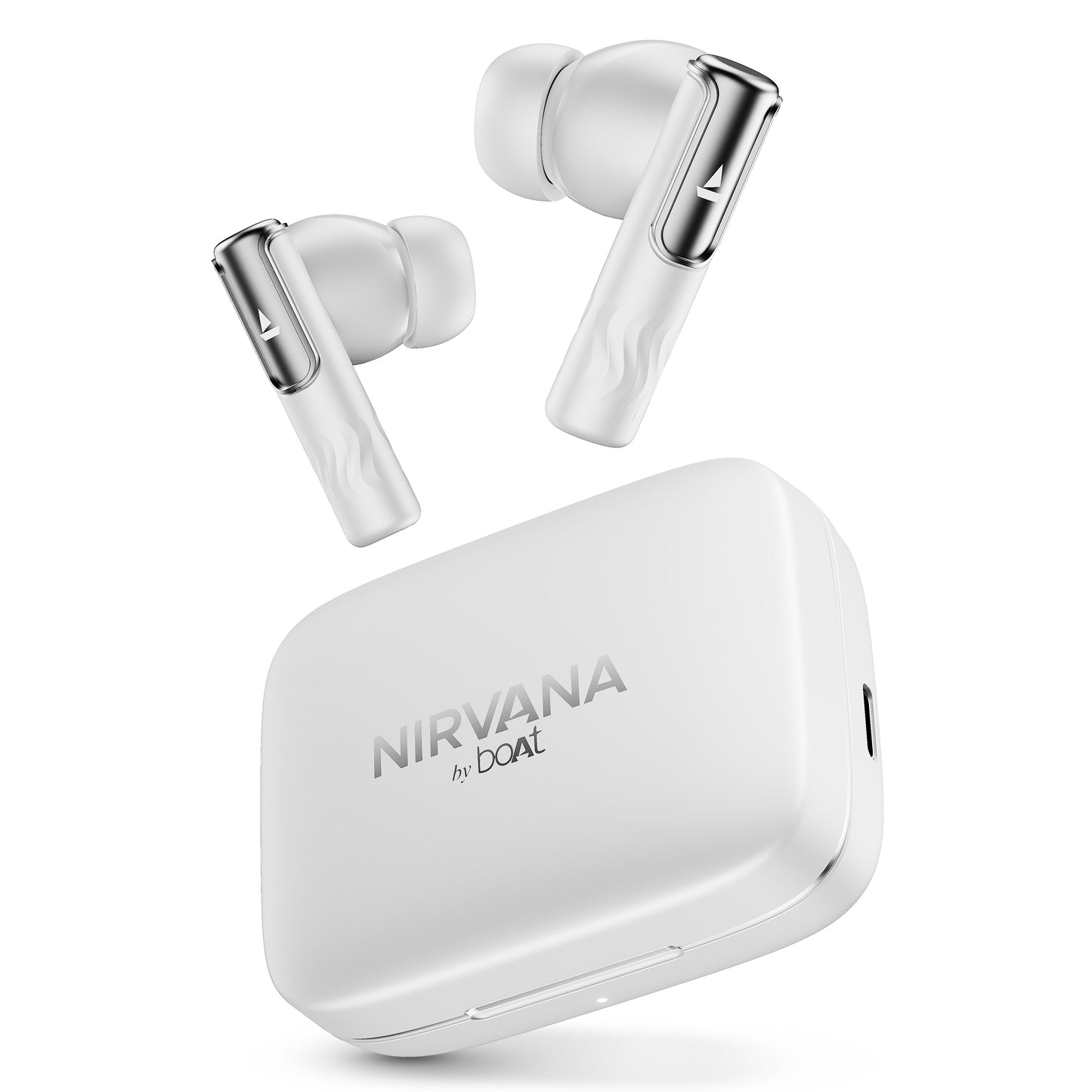 boAt Nirvana Ivy | Wireless Earbuds, 50 Hours Playback, 50dB ANC, 360 Spatial Audio with Head Tracking, App Support, Adaptive EQ powered by Mimi, Google fast pair, ASAP Charge,  boAt Signature Sound