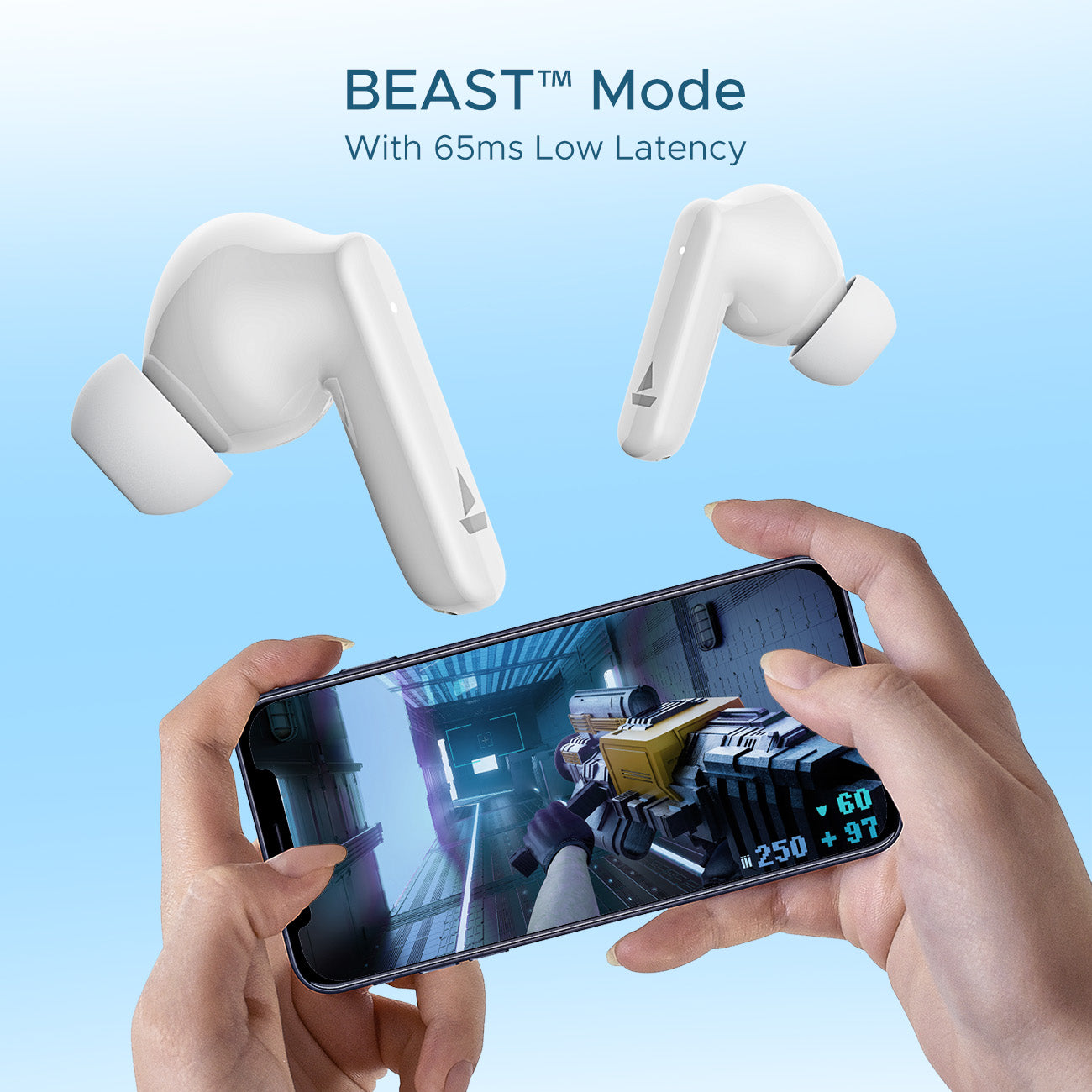 boAt Airdopes 120 | Wireless Earbuds with 40 Hours Playback, BEAST™ Mode, ASAP™ Charge, IWP™ Tech