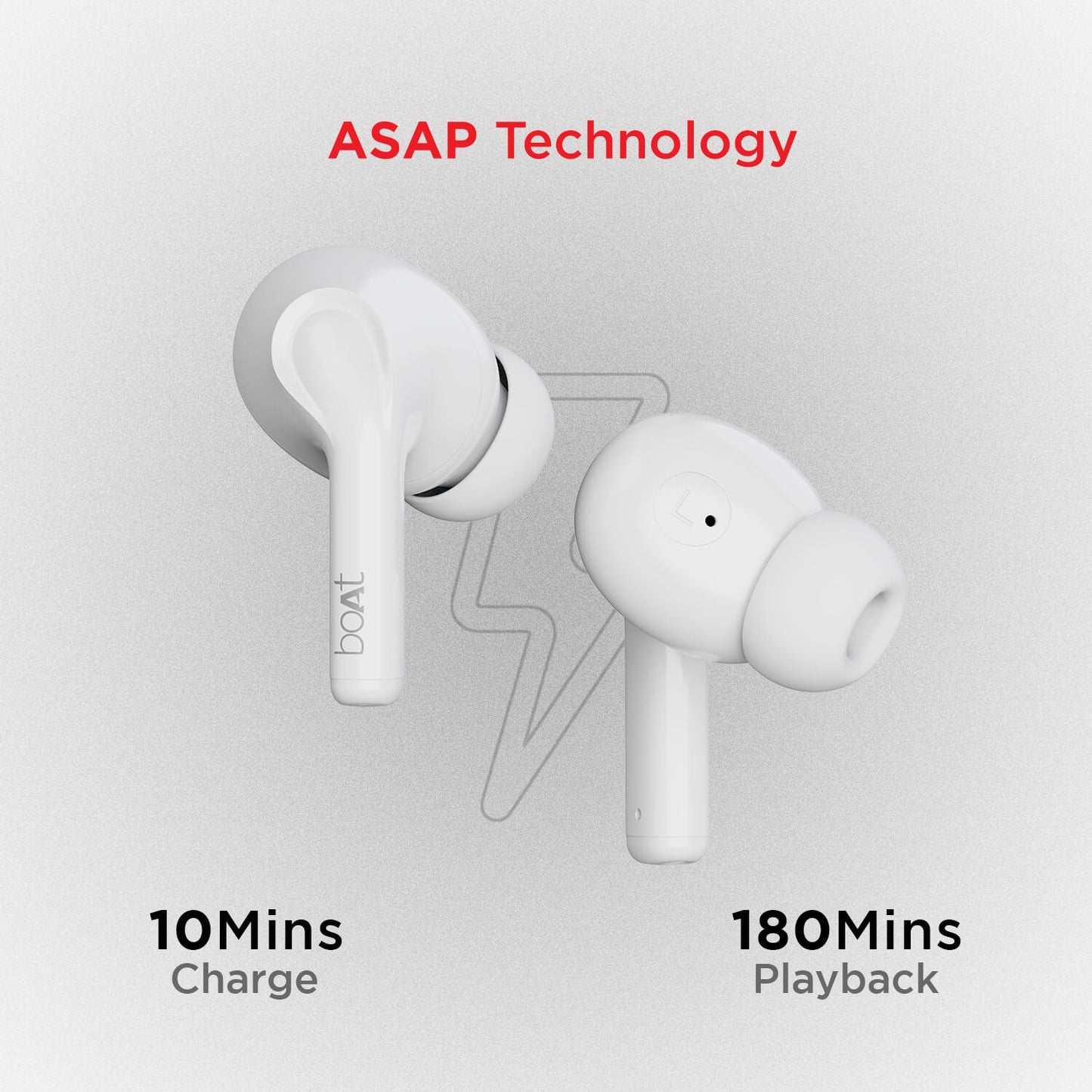 boAt Airdopes 163 | Wireless Earbuds with Massive Playback of upto 17 Hour, IPX5 Water & Sweat Resistance, IWP Technology, Type C Interface