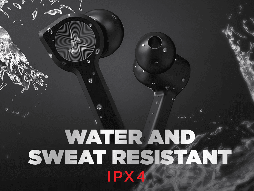 boAt Airdopes 408 | Wireless Earbuds with 10mm drivers, IWP™️ Technology, ENx™️ Technology, Playback Upto 30 Hours