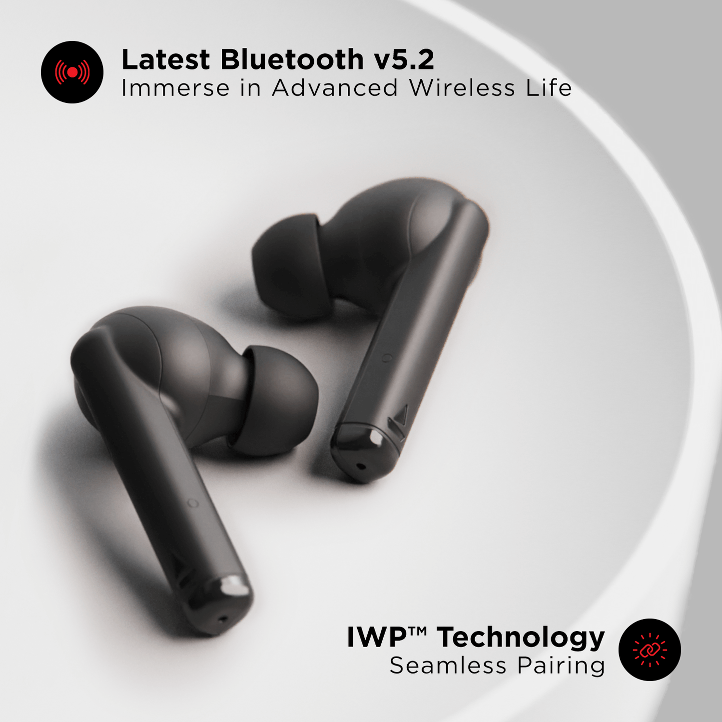 boAt Airdopes 452 | TWS Earbuds with 6mm Drivers, 380mAh Charging Case, ENx™ Technology, BEAST Mode for Gamers, ASAP™ Charge