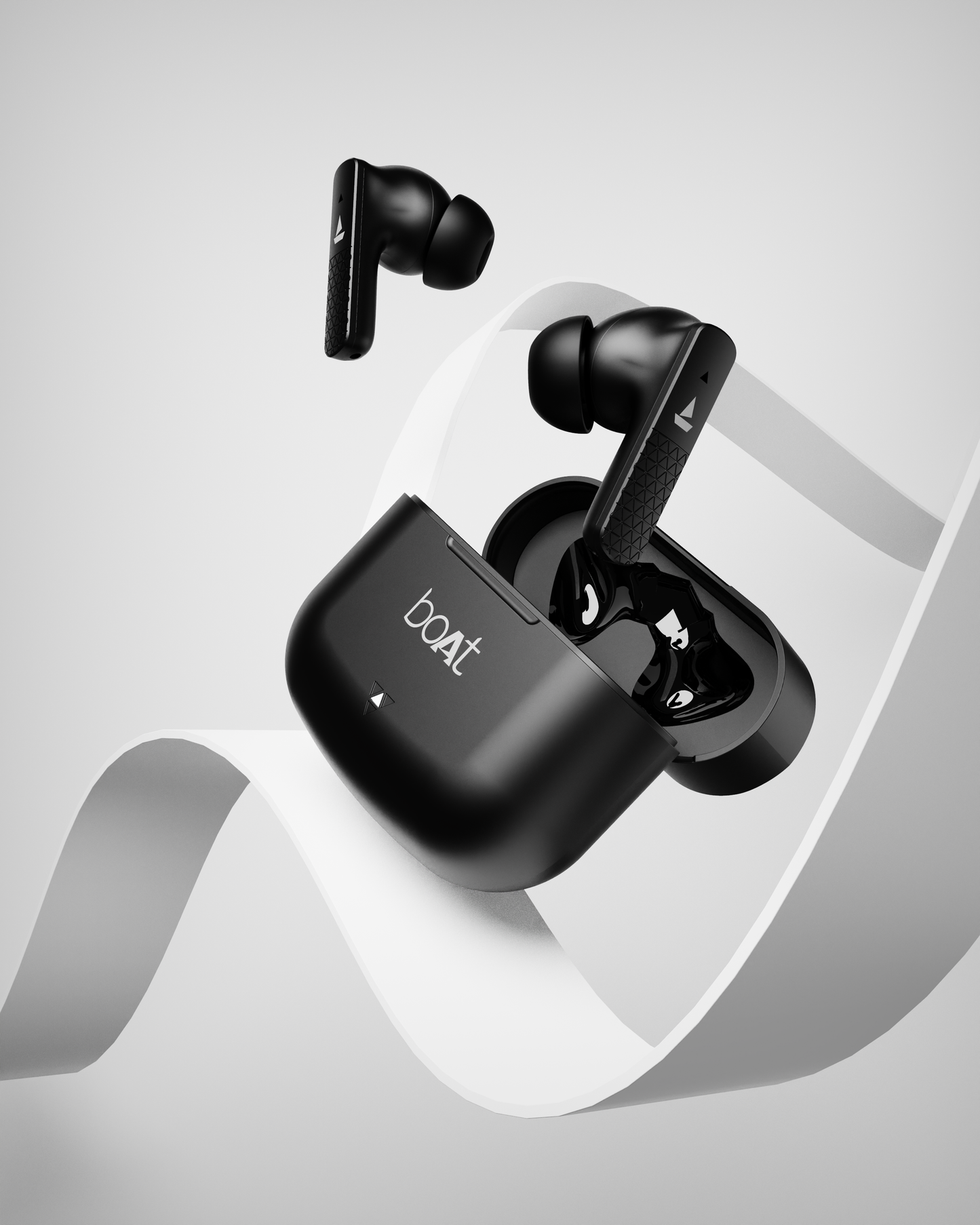 boAt Airdopes Primo | Wireless Earbuds with 45 Hours Playback, ENx™ Tech, BT v5.3, BEAST™ Mode, ASAP™ Charge