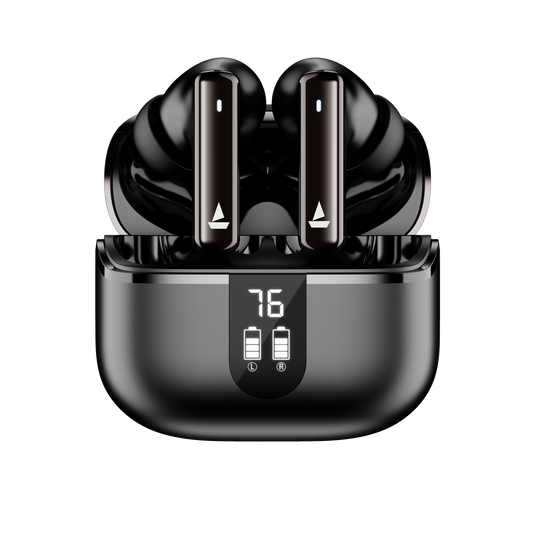 boAt Airdopes 121 Pro Plus | Wireless Earbuds with 100 Hours Playback, 4 Mics with ENx™ Technology, BEAST™ Mode