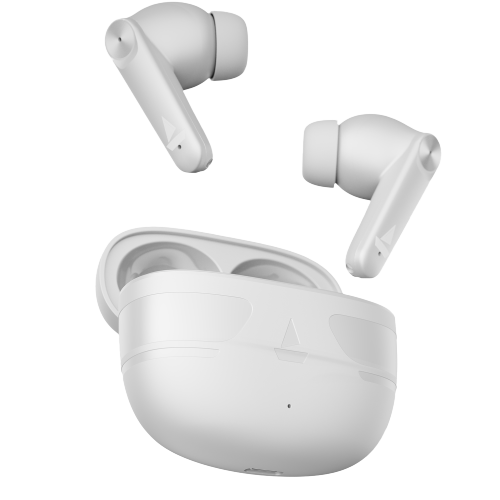 boAt Airdopes Kick | Wireless Earbuds with 75 Hours Long Playback, 13mm Drivers, BEAST™ Mode, Quad Mics With ENx™ Technology