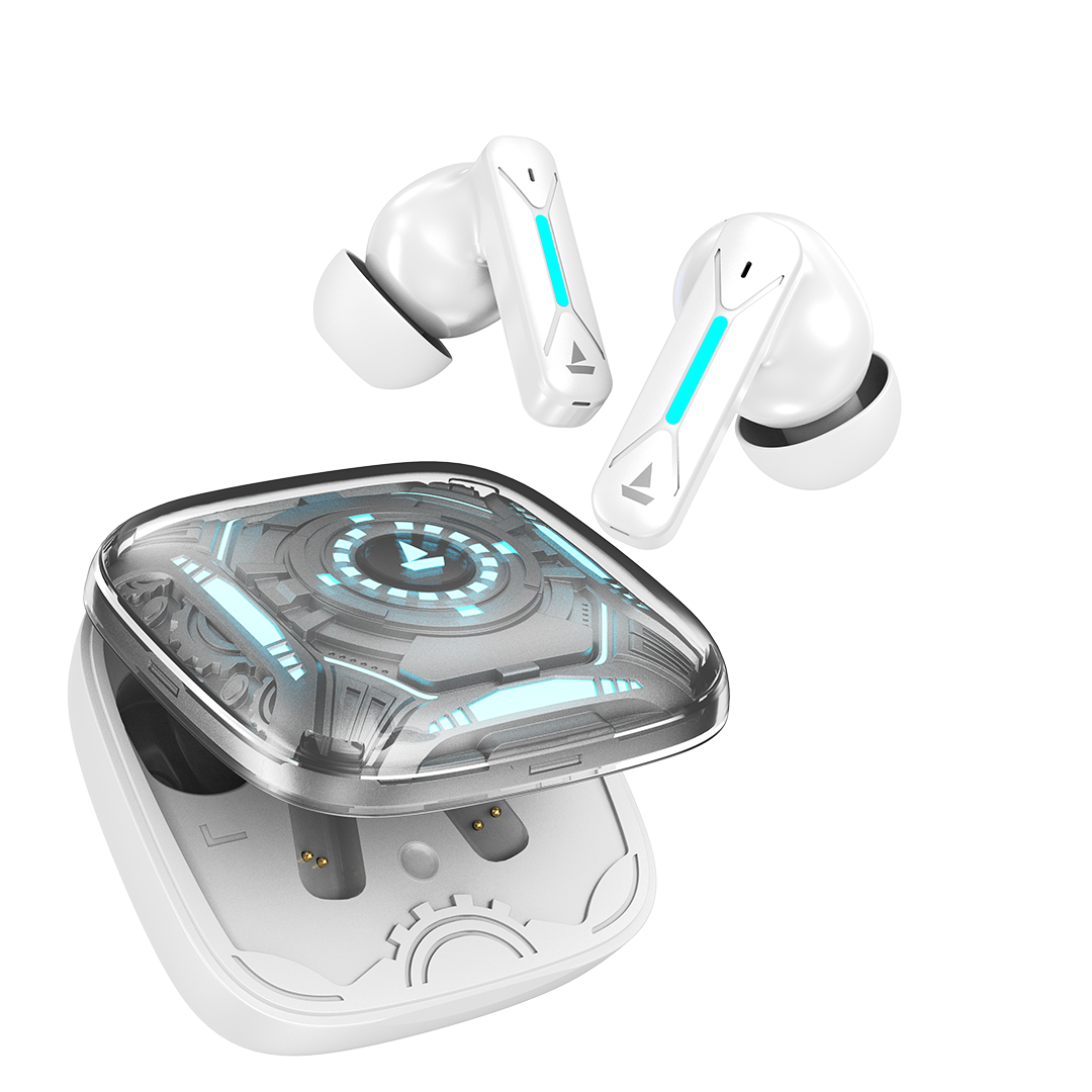 boAt Immortal Airspeed Pro | Bluetooth Gaming Wireless Earbuds with 40ms BEAST™ Mode, Up to 32dB ANC, ENx™ Tech