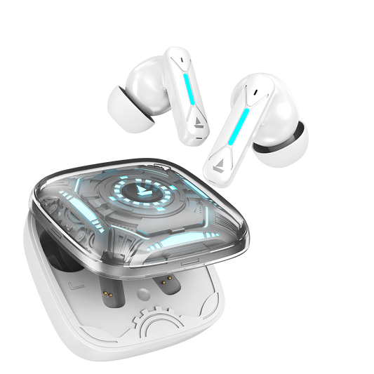 boAt Immortal Airspeed Pro | Bluetooth Gaming Wireless Earbuds with 40ms BEAST™ Mode, Up to 32dB ANC, ENx™ Tech