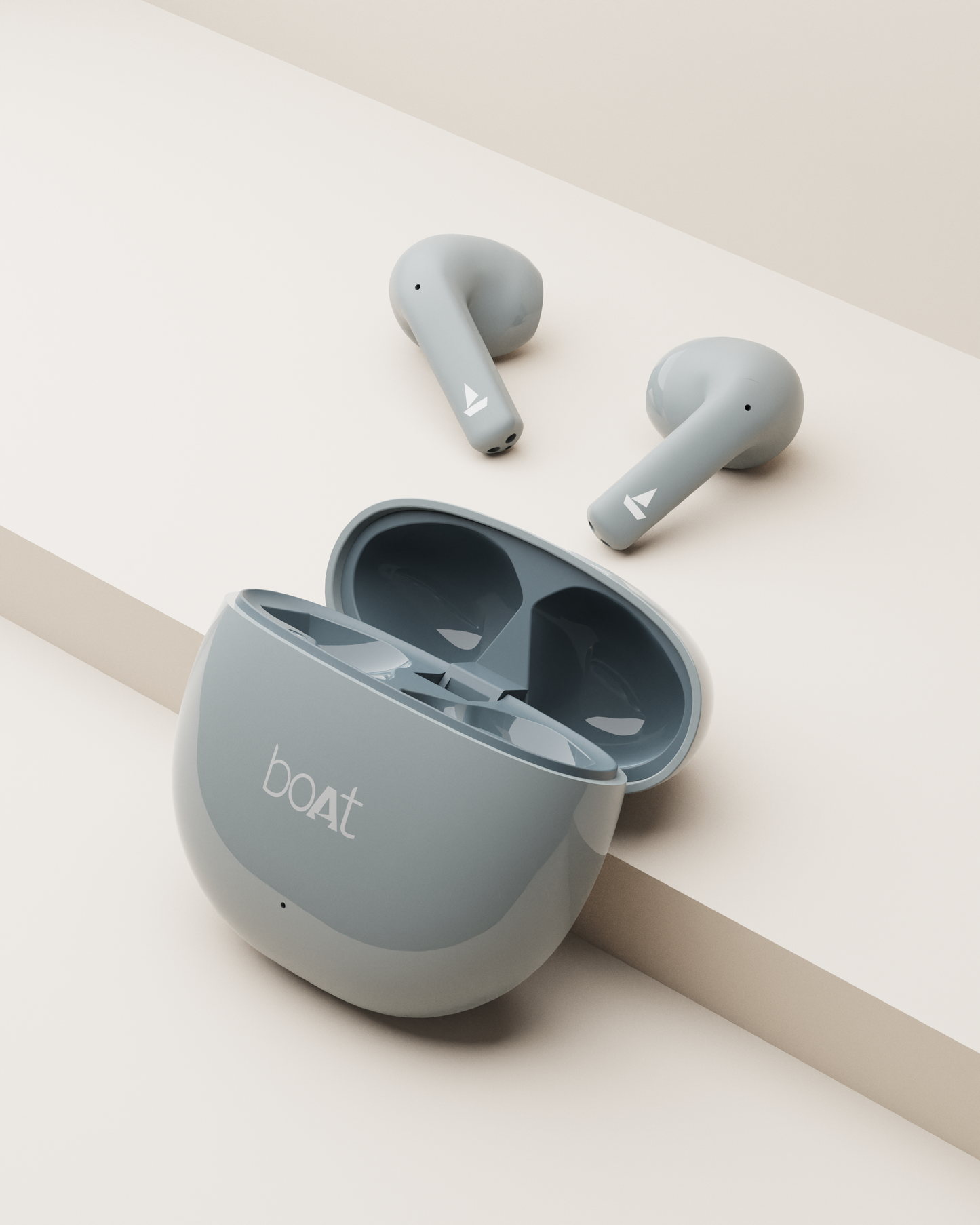 boAt Airdopes Atom 81 | Wireless Earbuds with 50 Hours Playback, 13mm Drivers, ENx™ Technology, IPX5 Resistance