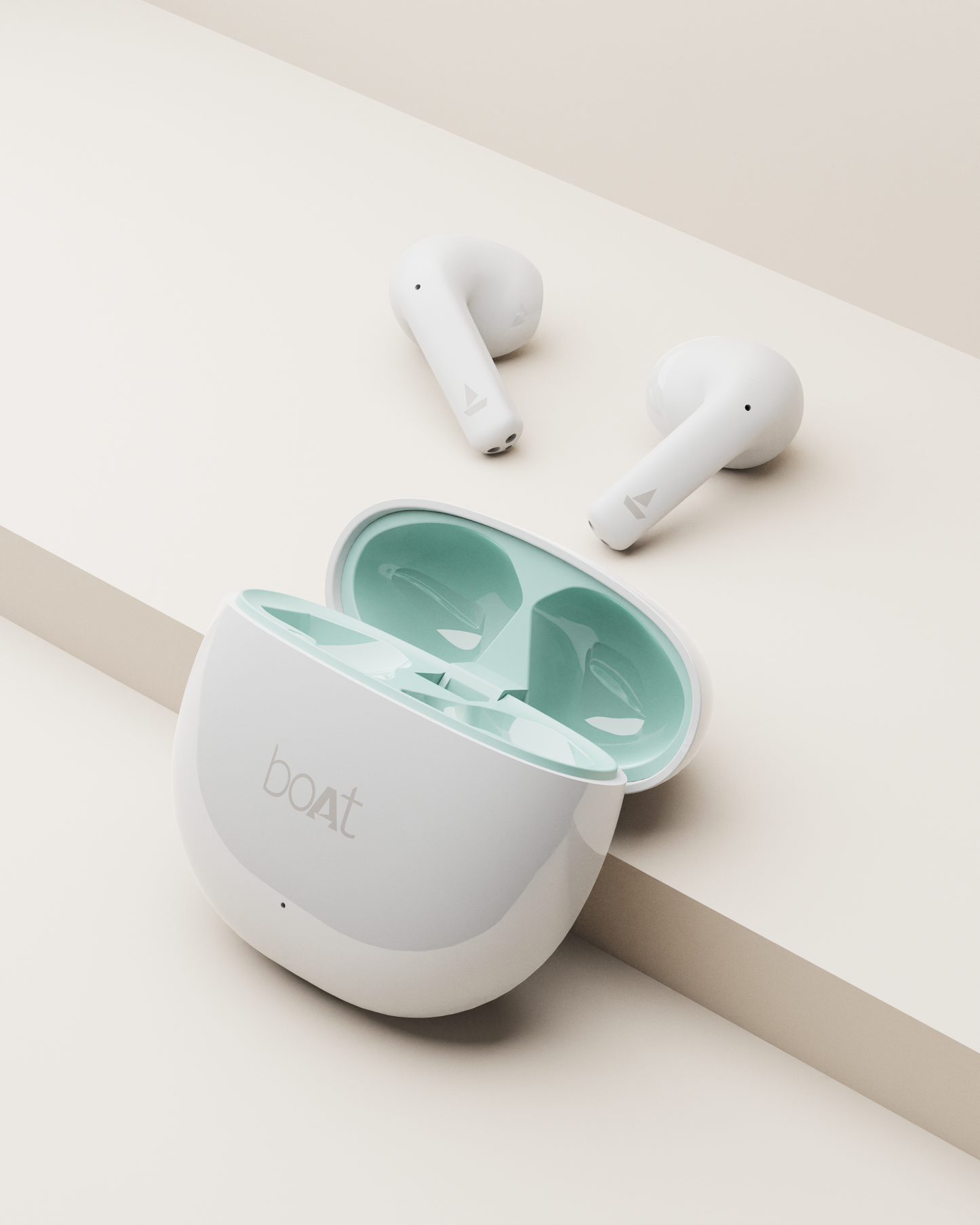 boAt Airdopes Atom 81 | Wireless Earbuds with 50 Hours Playback, 13mm Drivers, ENx™ Technology, IPX5 Resistance