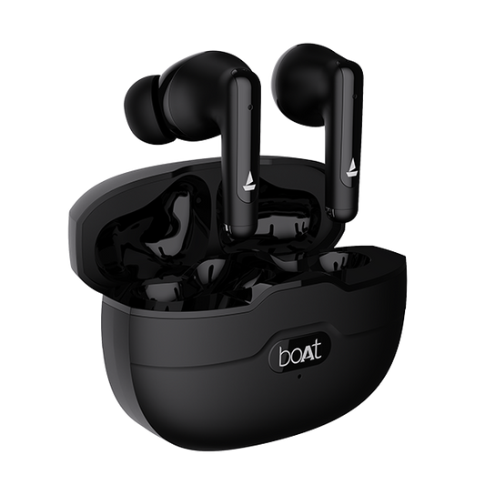 boAt Airdopes Unity ANC | Bluetooth Earbuds with Active Noise Cancellation, ENx™ Technology, BEAST™ Mode, ASAP™ Charge