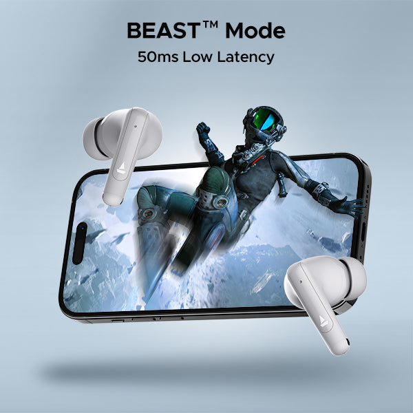 boAt Airdopes Unity ANC | Bluetooth Earbuds with Active Noise Cancellation, ENx™ Technology, BEAST™ Mode, ASAP™ Charge