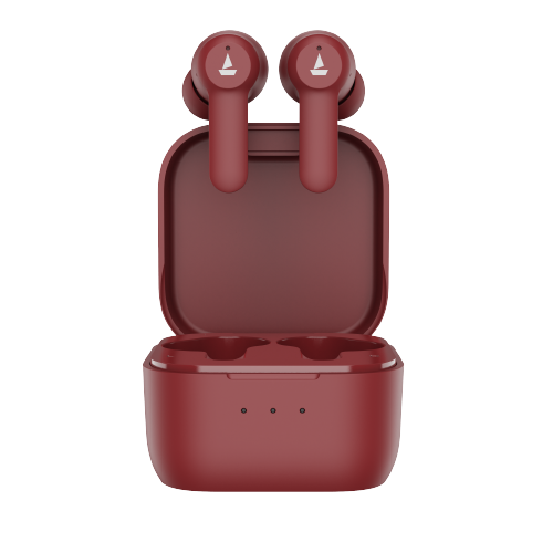 boAt Airdopes Fuel | Premium Wireless Earbuds with 10mm Drivers, 50 Hours Long Playback, BEAST™ Mode, ENx™ Technology