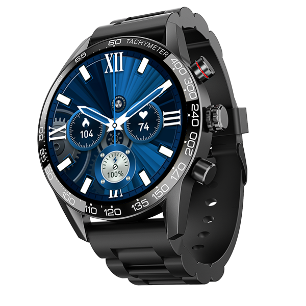 boAt Enigma Z40 | Luxury Smartwatch with 1.32" Round TFT Display, IP67 Splash & Sweat Resistance, SpO2 & Sleep Monitoring