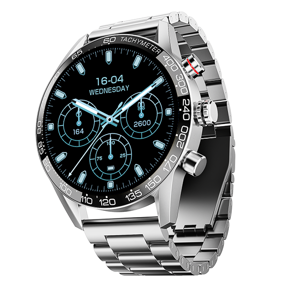 boAt Enigma Z40 | Luxury Smartwatch with 1.32" Round TFT Display, IP67 Splash & Sweat Resistance, SpO2 & Sleep Monitoring