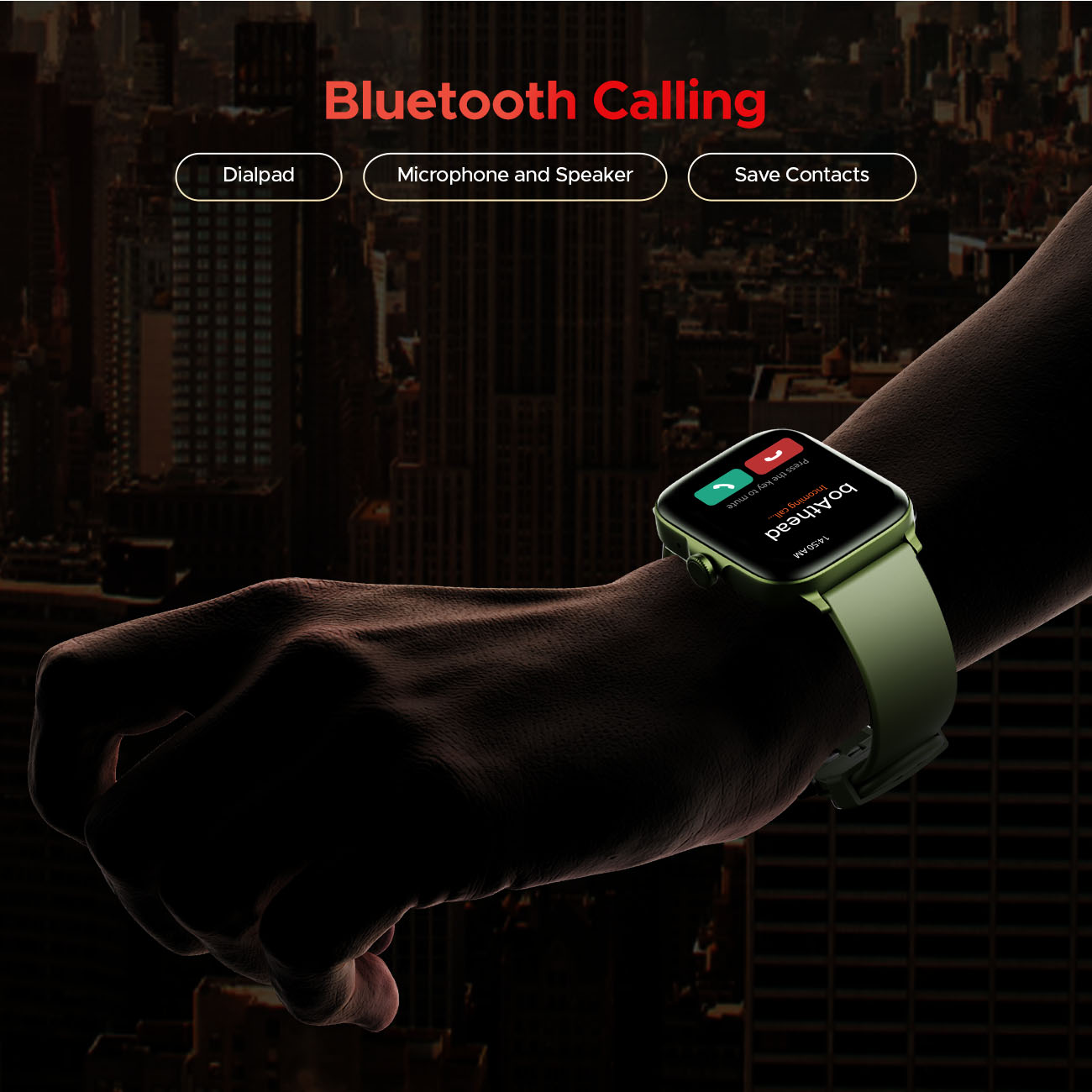 boAt Storm Call 3 | Smartwatch with built-in Map Navigation, 1.83" HD Display, BT Calling, 700+ Activity Modes, SOS Feature