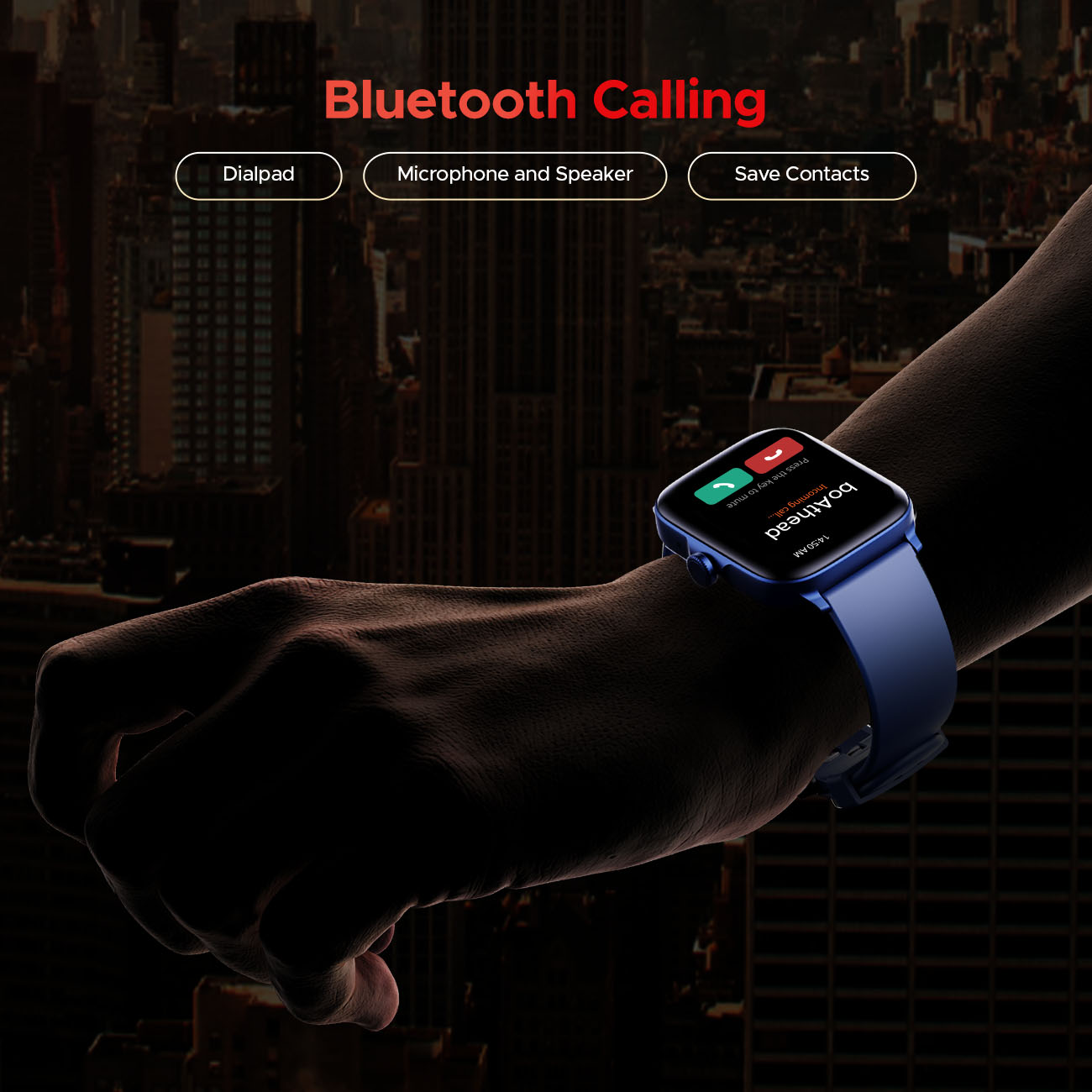 boAt Storm Call 3 | Smartwatch with built-in Map Navigation, 1.83" HD Display, BT Calling, 700+ Activity Modes, SOS Feature