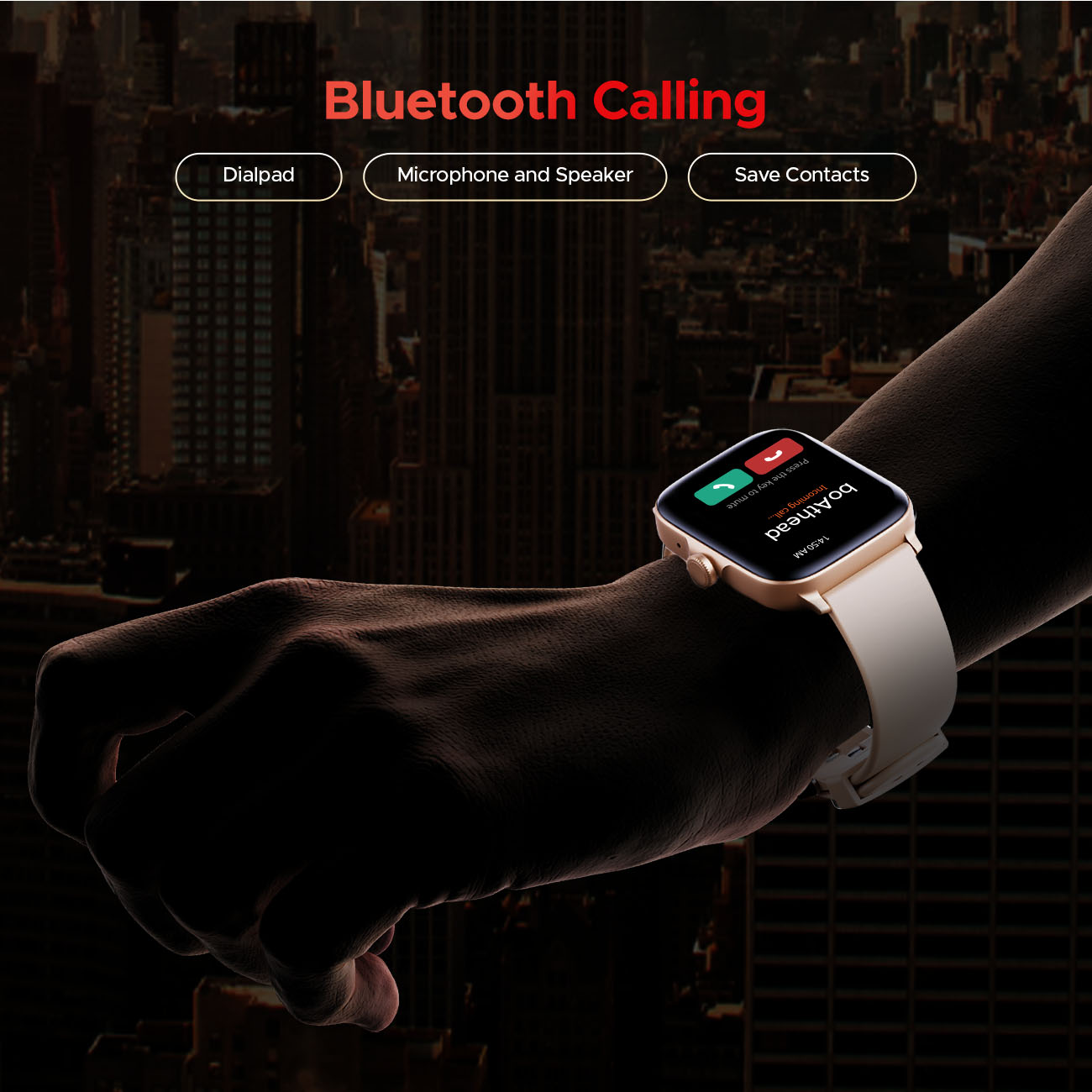 boAt Storm Call 3 | Smartwatch with built-in Map Navigation, 1.83" HD Display, BT Calling, 700+ Activity Modes, SOS Feature