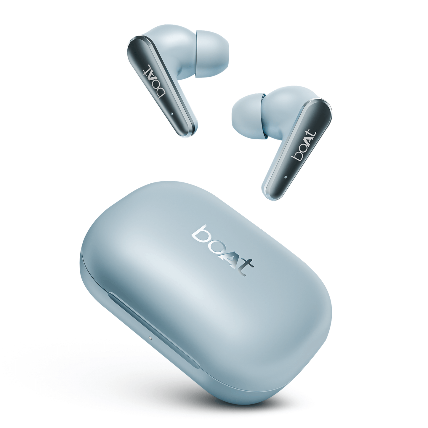 boAt Airdopes 280 ANC | Wireless Earbuds with ANC up to 32dB, Quad Mics ENx™ Tech, 60 Hours Playback