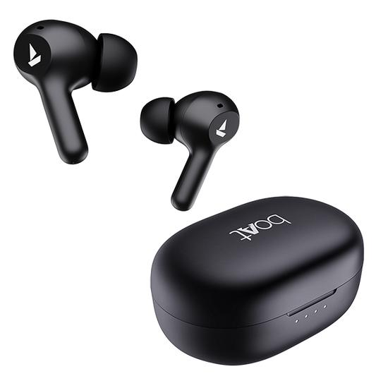 boAt Airdopes 71 | Wireless Earbuds with 40 Hours Playback, BEAST™ Mode, ENx™ Technology, Dual Mic with ENx™ Technology