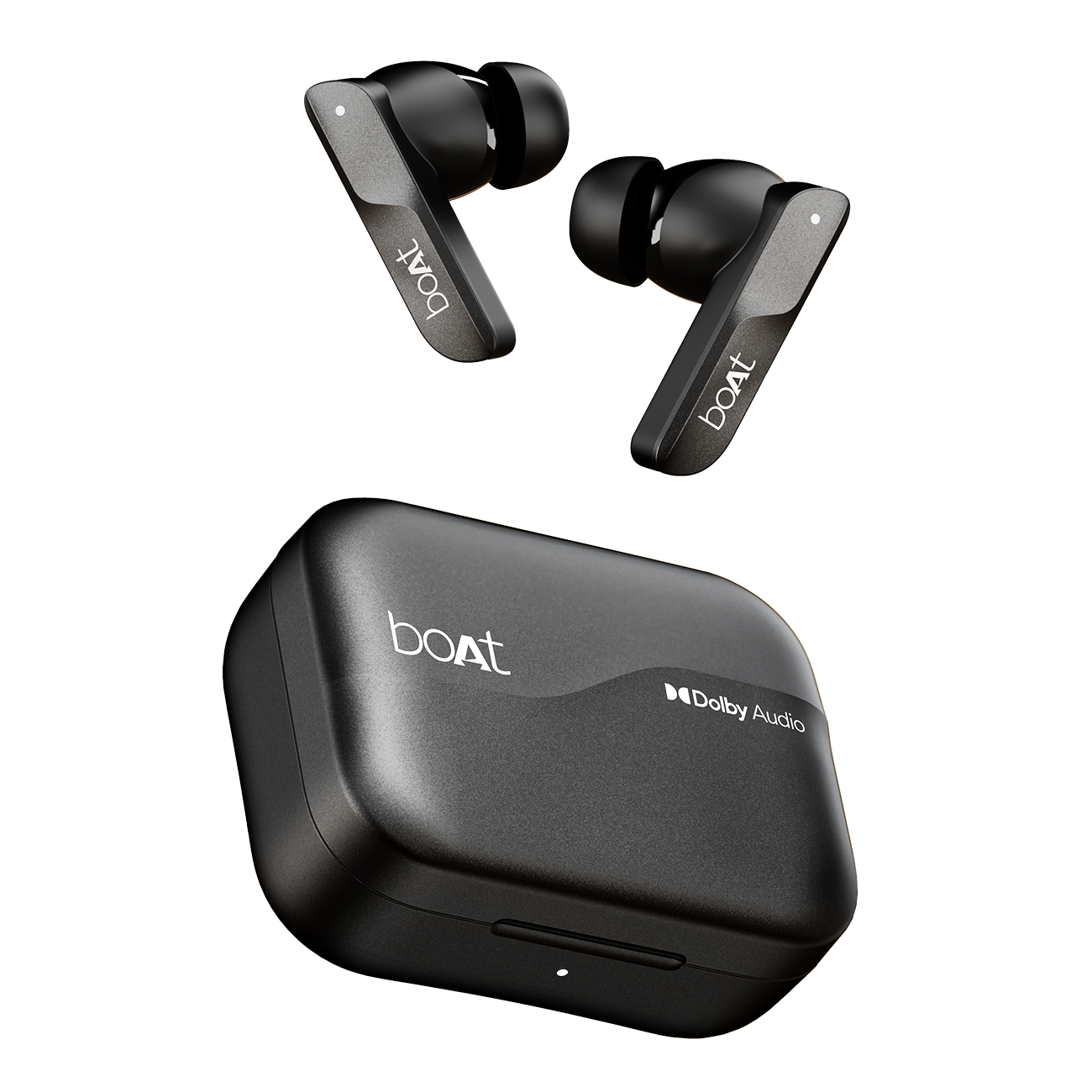 boAt Airdopes 800 | Wireless Earbuds with 40 Hours Playback,Dolby Audio,  BEAST™ Mode, ASAP™ Charge, ENx™ Technology