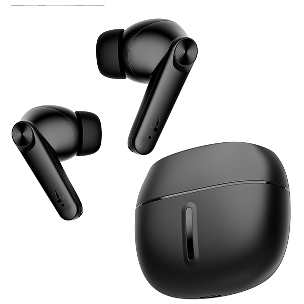 boAt Airdopes 200 Plus | Wireless Earbuds with 100 Hours Large Playback, BEAST™ Mode, ENx™ Technology, IPX5 Resistance