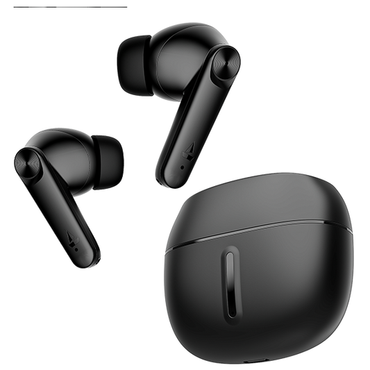 boAt Airdopes 200 Plus | Wireless Earbuds with 100 Hours Large Playback, BEAST™ Mode, ENx™ Technology, IPX5 Resistance