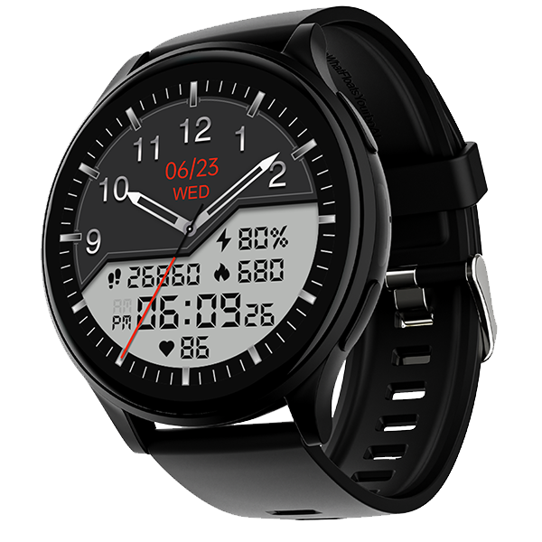 boAt Lunar Prime | Premium Round AMOLED 1.45" (3.68 cm) Display Smartwatch with Bluetooth Calling, Watch Face Studio, 700+ Active Modes