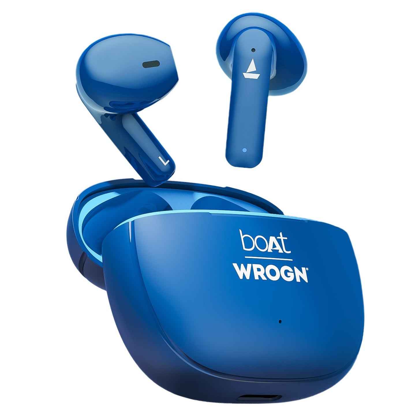 boAt Airdopes 118 Wrogn Edition| Earbuds with 13mm drivers, BEAST™ Mode for Gamers, ENx™ Technology