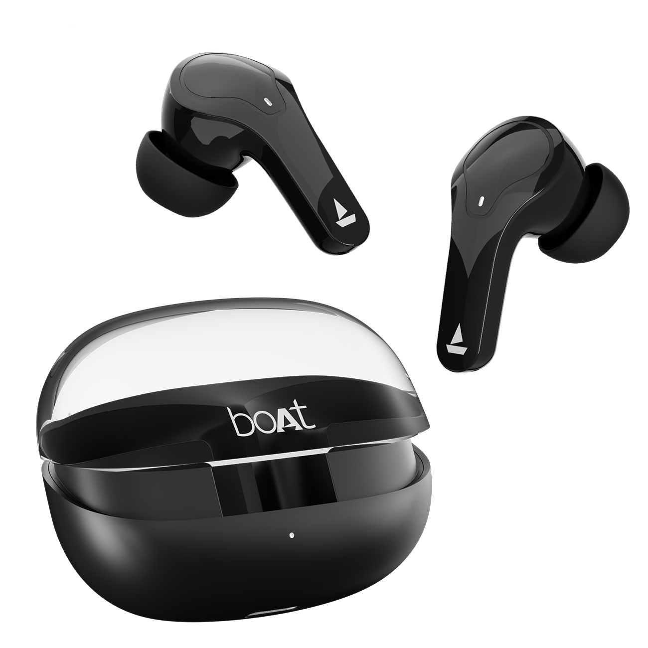 boAt Airdopes 311 PRO | Wireless Earbuds with 50 Hours Playback, Dual Mics with ENx™ Technology, BEAST™ Mode, ASAP™ Charge