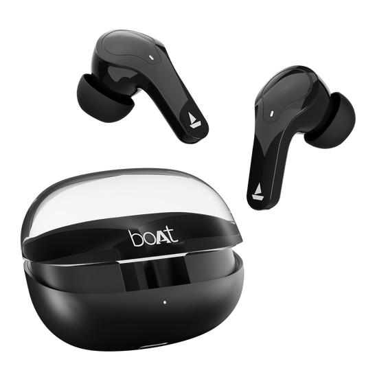 boAt Airdopes 311 PRO | Wireless Earbuds with 50 Hours Playback, Dual Mics with ENx™ Technology, BEAST™ Mode, ASAP™ Charge