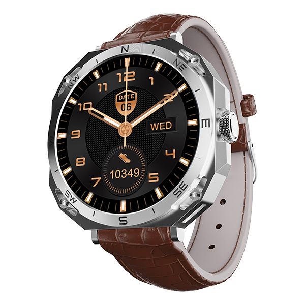 boAt Enigma Z20 | Luxury Smartwatch with 1.51" Round HD Display, IP68 Water & Dust Resistance, Multiple Sports Modes