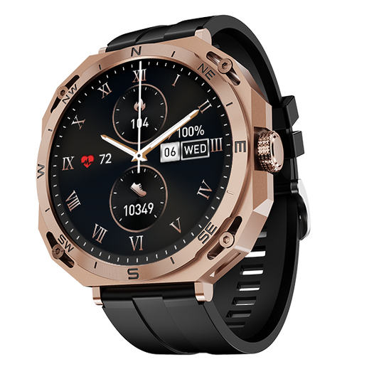 boAt Enigma Z20 | Luxury Smartwatch with 1.51" Round HD Display, IP68 Water & Dust Resistance, Multiple Sports Modes