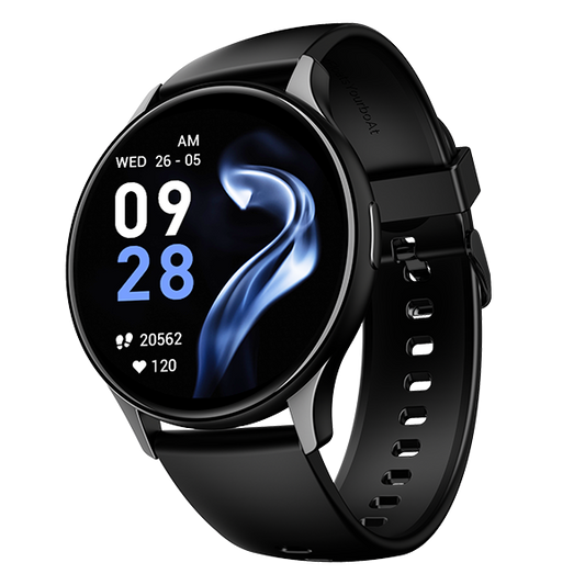 boAt Lunar Peak | Premium Smartwatch with Bluetooth Calling, 100+ Sports Modes, AI Voice Assistant, SpO2 measurement