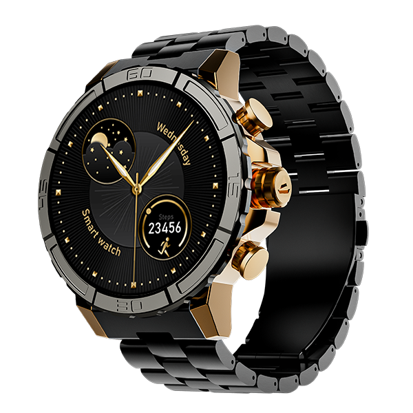 boAt Enigma X700 | Luxury Smartwatch with 1.52" AMOLED Display, 100+ Watch Faces, 100+ Sports Modes