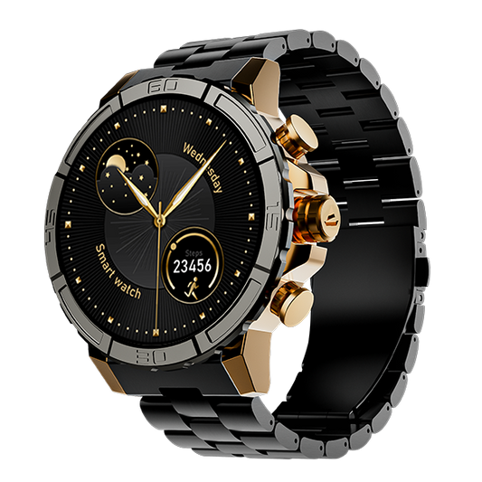 boAt Enigma X700 | Luxury Smartwatch with 1.52" AMOLED Display, 100+ Watch Faces, 100+ Sports Modes