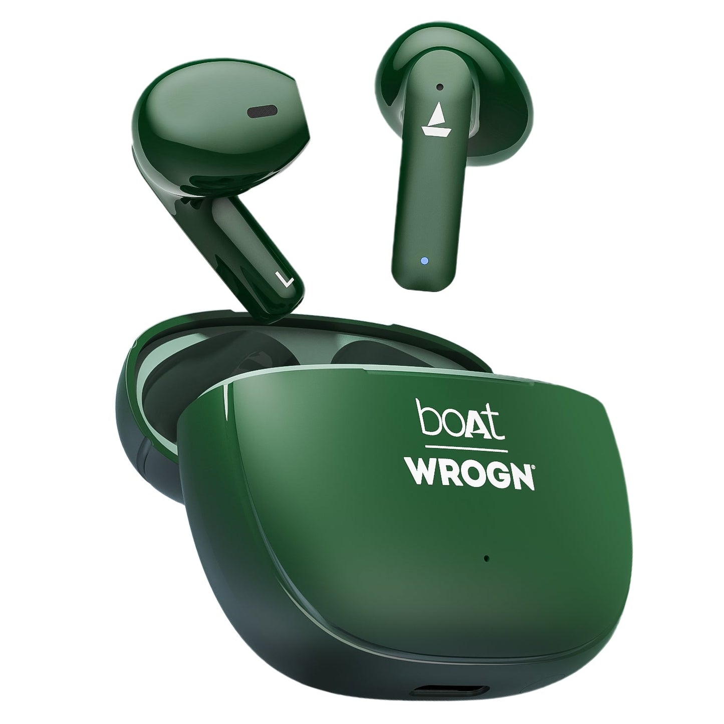 boAt Airdopes 118 Wrogn Edition| Earbuds with 13mm drivers, BEAST™ Mode for Gamers, ENx™ Technology