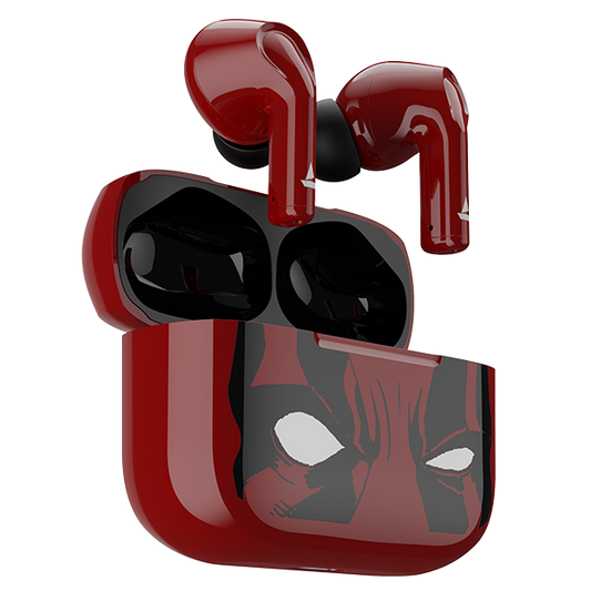 boAt Airdopes 161 Deadpool Edition | Wireless Earbuds with 40 Hours Playback, ASAP™ Charge, boAt Immersive Sound, Bluetooth v5.1