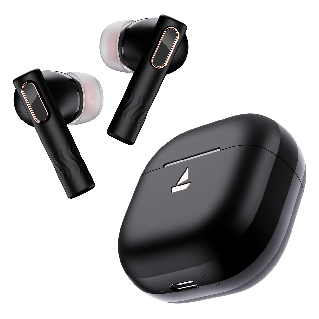 boAt Nirvana Nebula | Wireless Earbuds with ANC up to 35dB, Dolby Audio, boAt Signature Sound, BEAST™ Mode