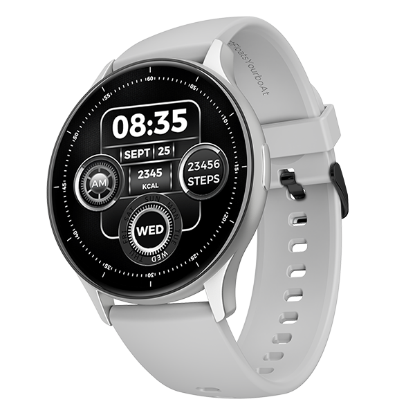 boAt Lunar Peak | Premium Smartwatch with Bluetooth Calling, 100+ Sports Modes, AI Voice Assistant, SpO2 measurement