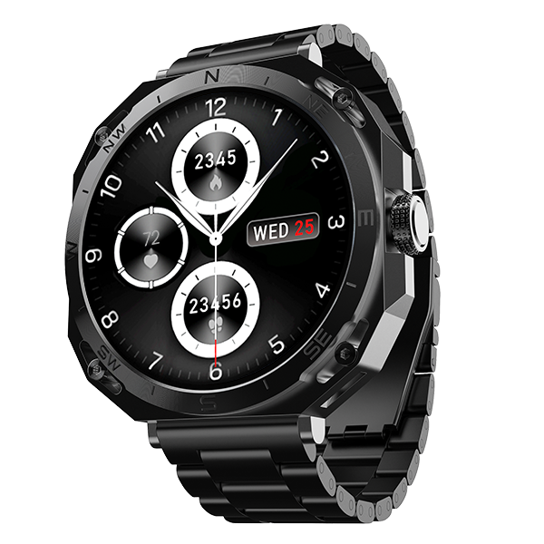 boAt Enigma Z20 | Luxury Smartwatch with 1.51" Round HD Display, IP68 Water & Dust Resistance, Multiple Sports Modes