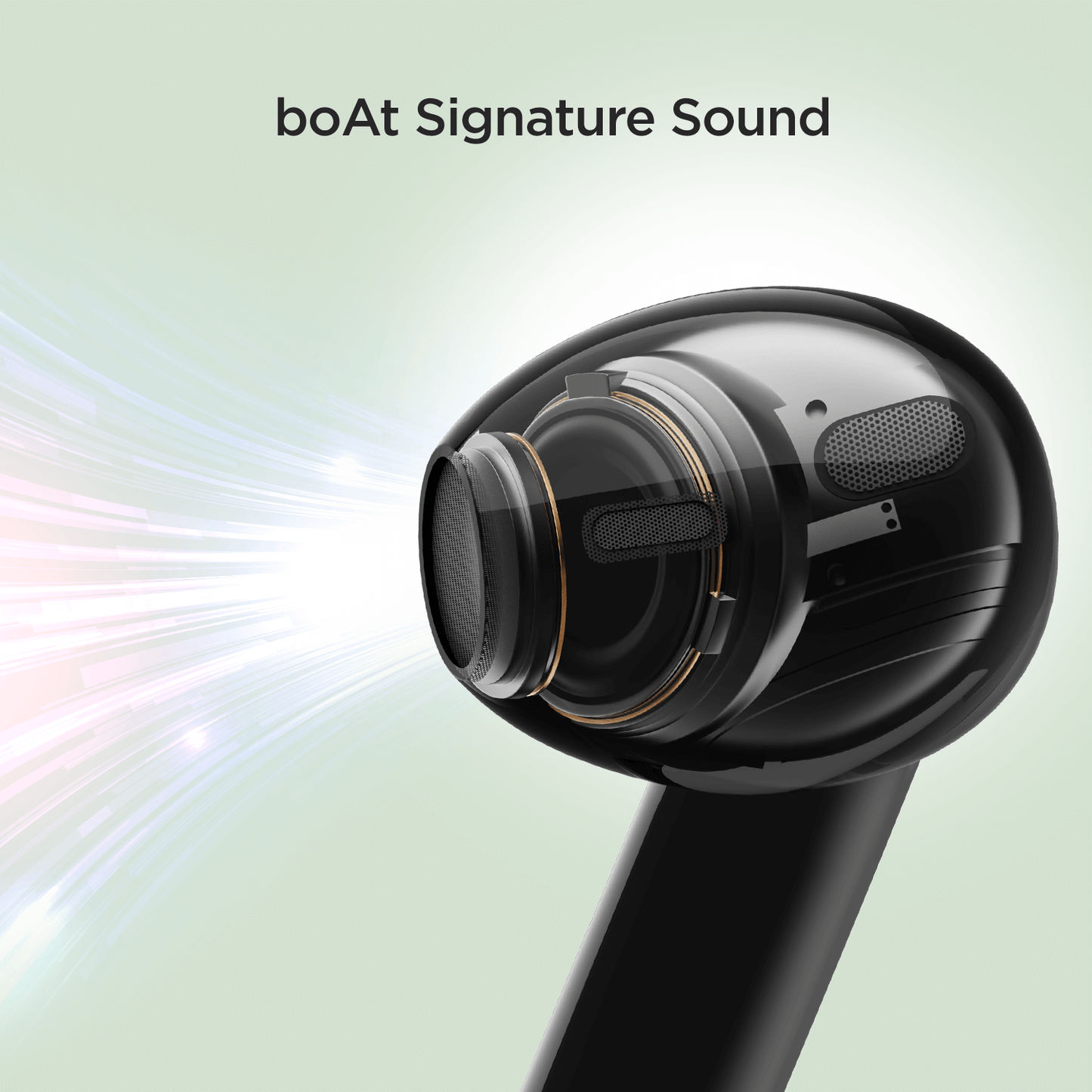 boAt Airdopes 100 | TWS Wireless Earbuds with 50 Hours Playback Time, Quad Microphone, IWP™ technology