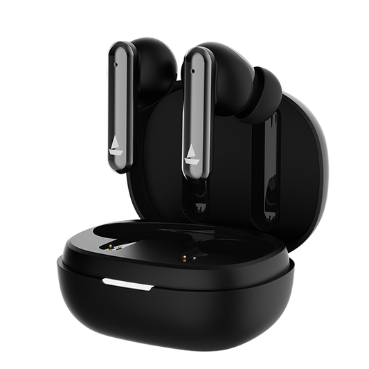 boAt Airdopes Bliss ANC | Wireless Earbuds with Active Noise Cancellation up to 32dB, 42 Hours Playback, BEAST™ Mode, ENx™ Technology