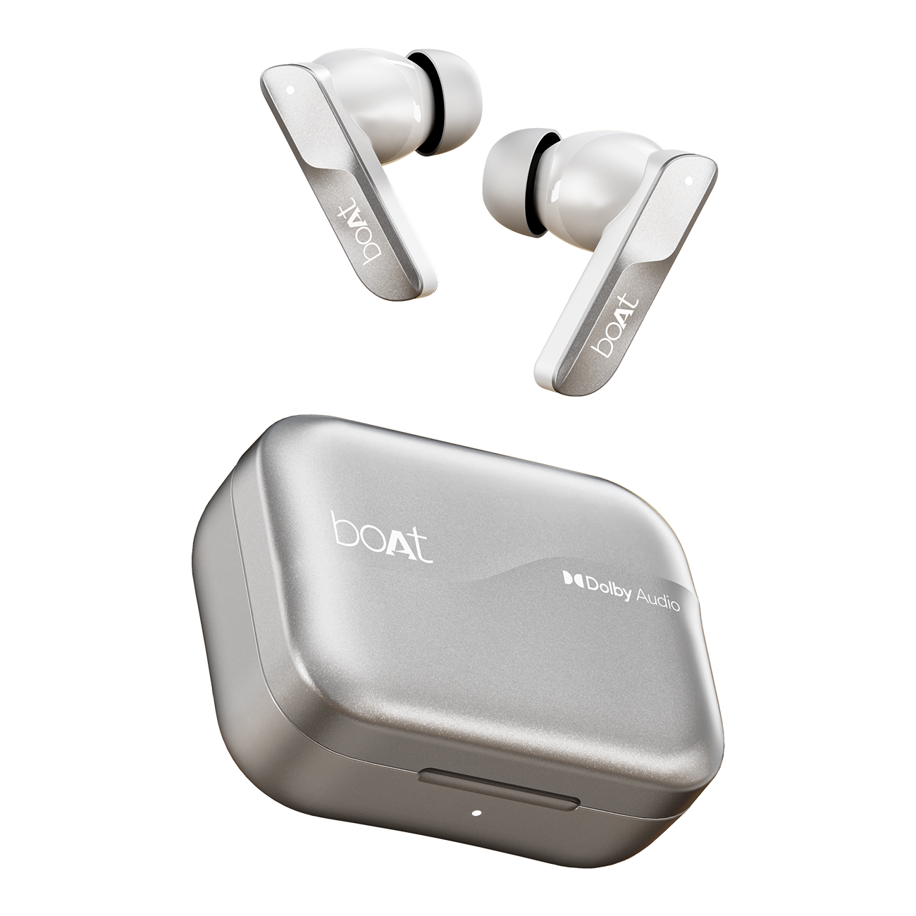 boAt Airdopes 800 | Wireless Earbuds with 40 Hours Playback,Dolby Audio,  BEAST™ Mode, ASAP™ Charge, ENx™ Technology